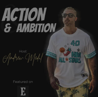 Action & Ambition Podcast on Entrepreneur.com: From Rags to Riches –The Frank Song Journey